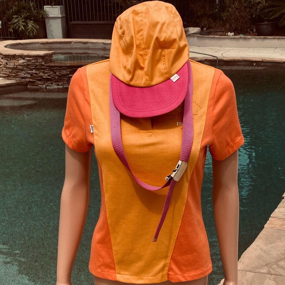 Olympic Games Staff Belt Uniform Los Angeles 1984 Pink - Picture 7 of 11